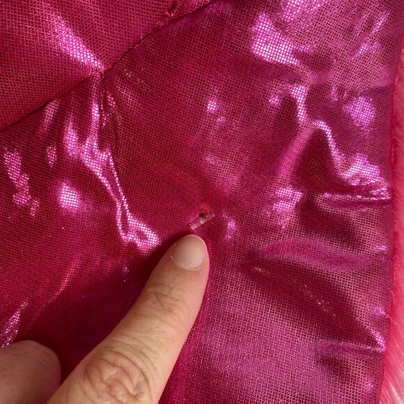 Aurora Girlz Nation Pink Stingray Plush Metallic Stuffed Sea Life Like 2015 Toy - Picture 12 of 14